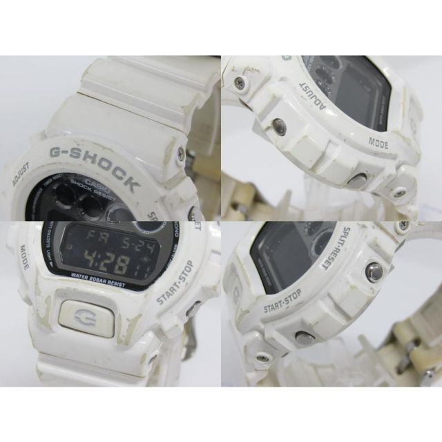 6900」シリーズ初のメタルベゼルを採用した“G-SHOCK” CASIO カシオ G 