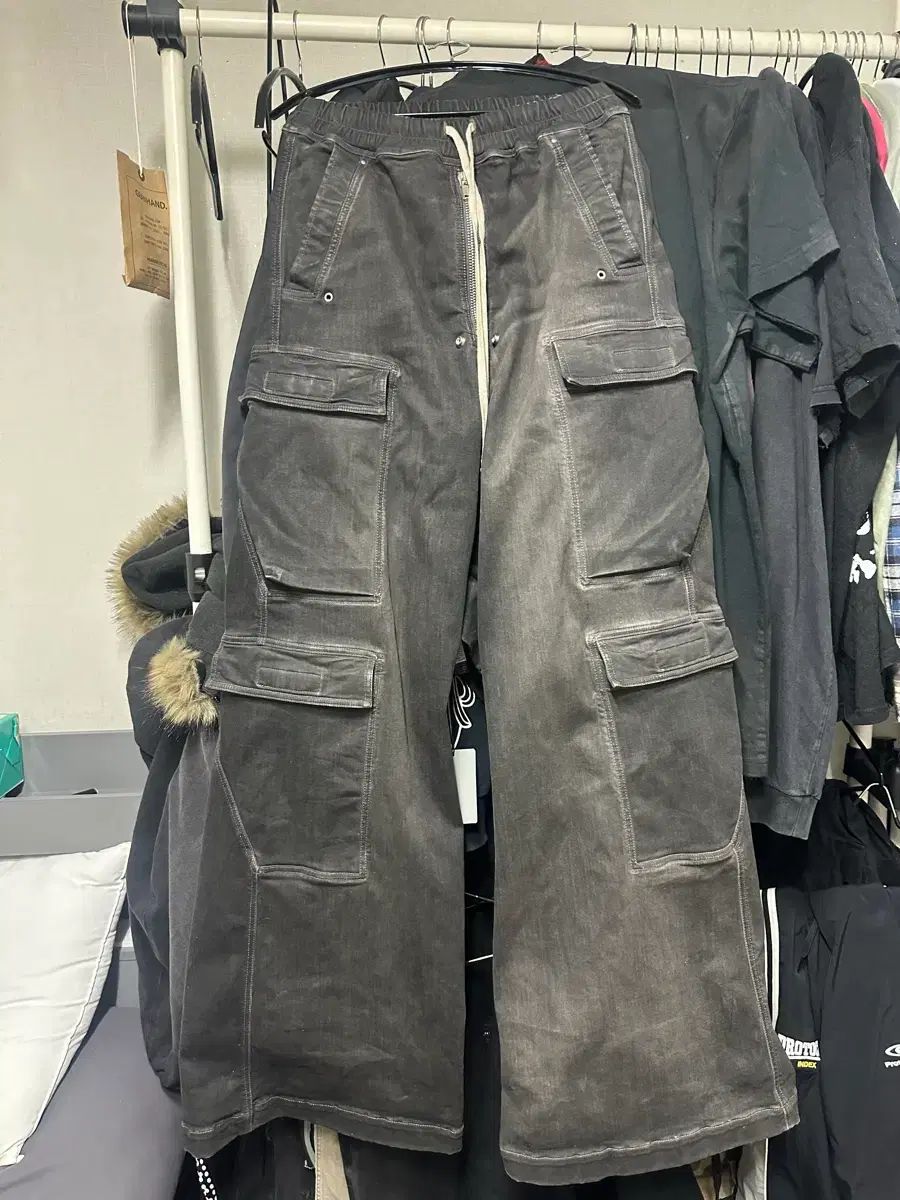 リックオウエンス ジャンボカーゴ DARK DUST 46 s