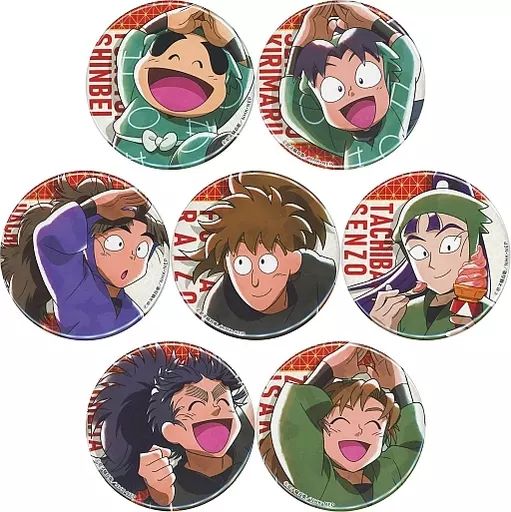 中古】バッジ・ピンズ 全7種 「忍たま乱太郎×東京タワー メインデッキまで