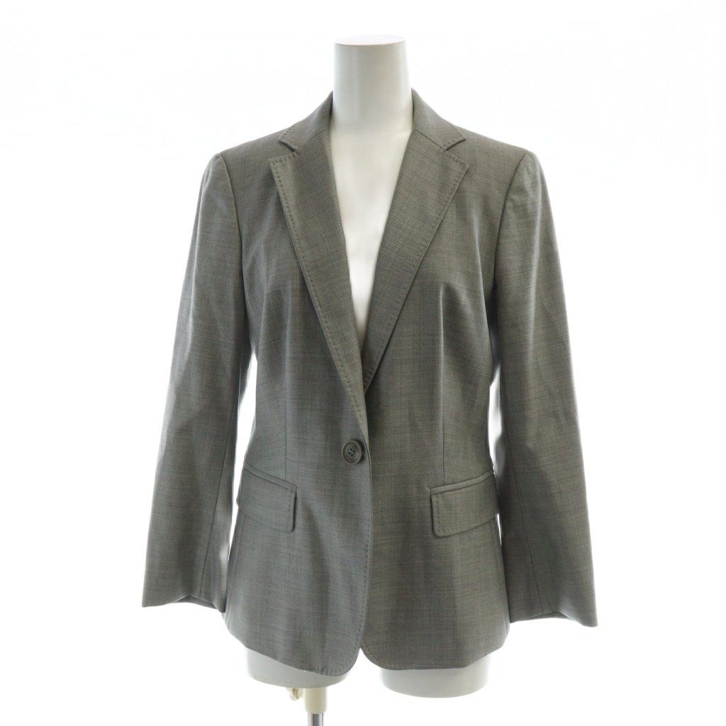 マックスマーラ MAX MARA 白タグ 1B テーラードジャケット 総裏地