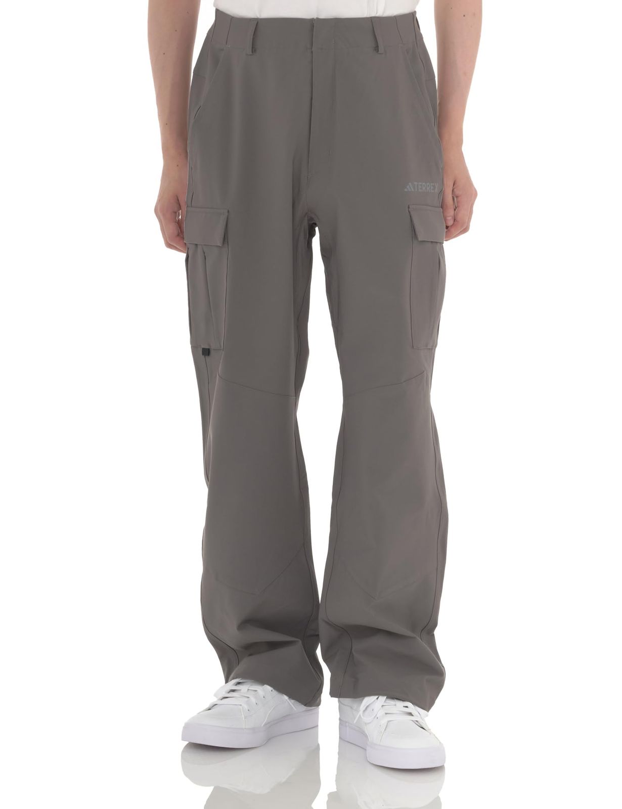 アディダス ロングパンツ Xploric カーゴパンツ JMP 31 メンズ チャコール IY 0083 J XL Free Size