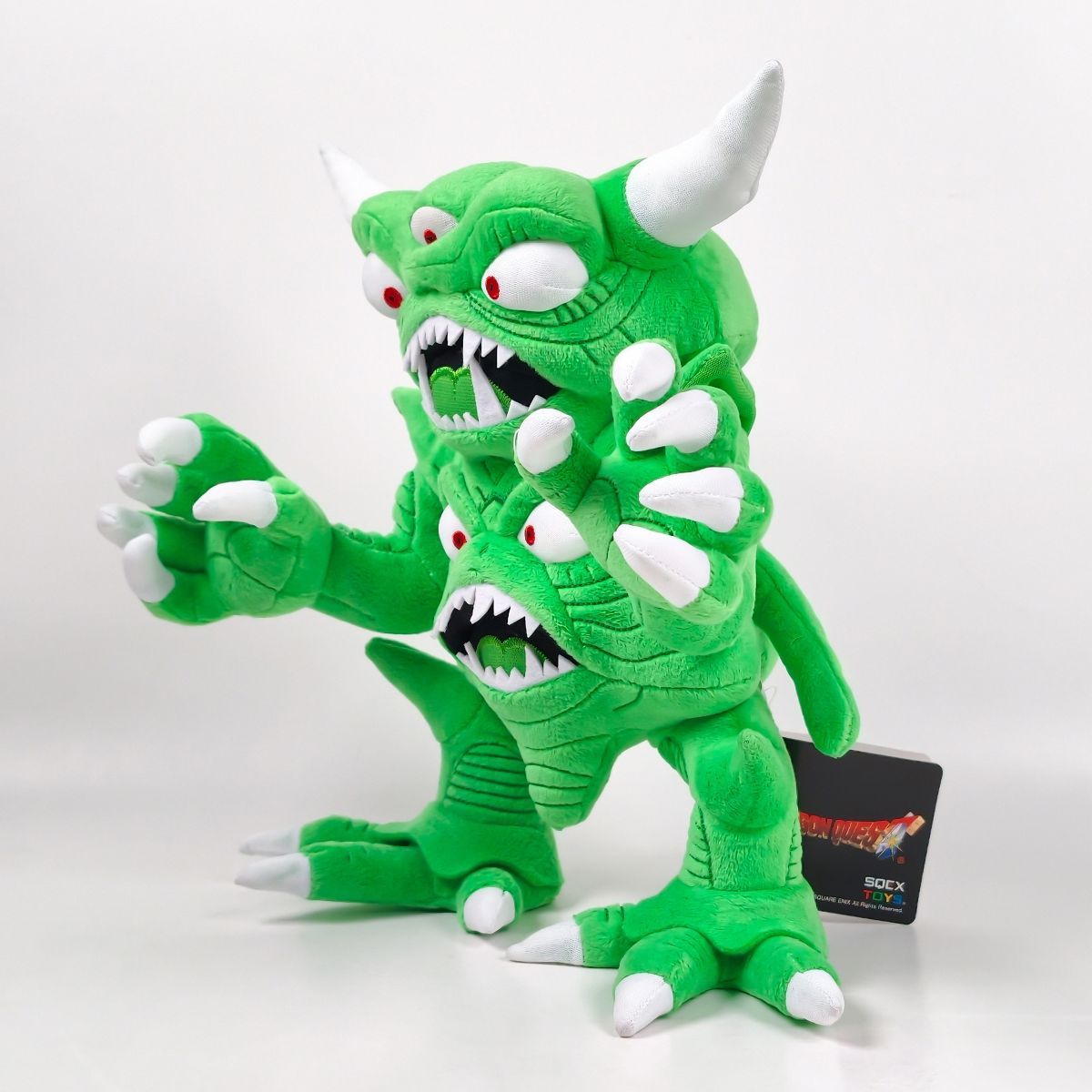 ドラゴンクエスト ぬいぐるみ デスピサロ 伝説の魔王ぬいぐるみ - メルカリ