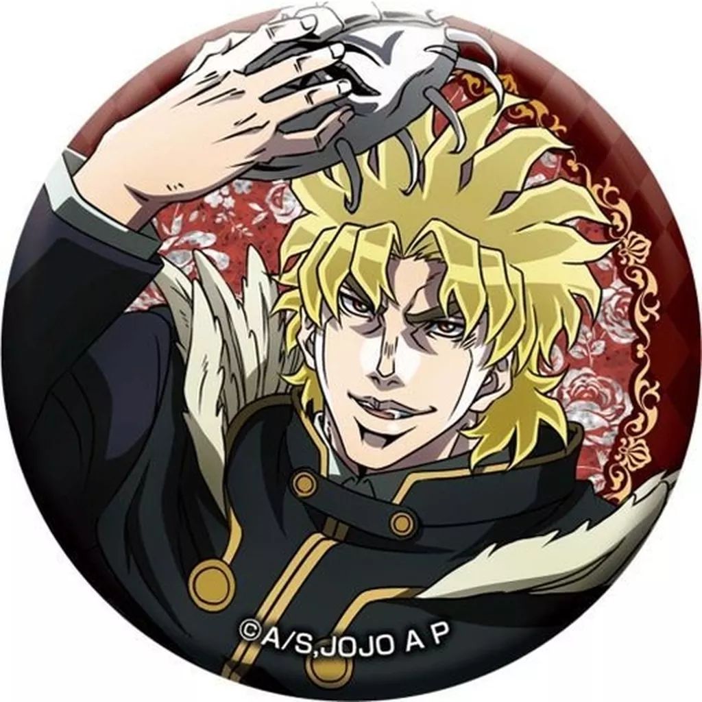 ジョジョ ディオ・ブランドー 缶バッジセット 中古】バッジ・ピンズ ディオ・ブランドー 「ジョジョの奇妙な冒険 The