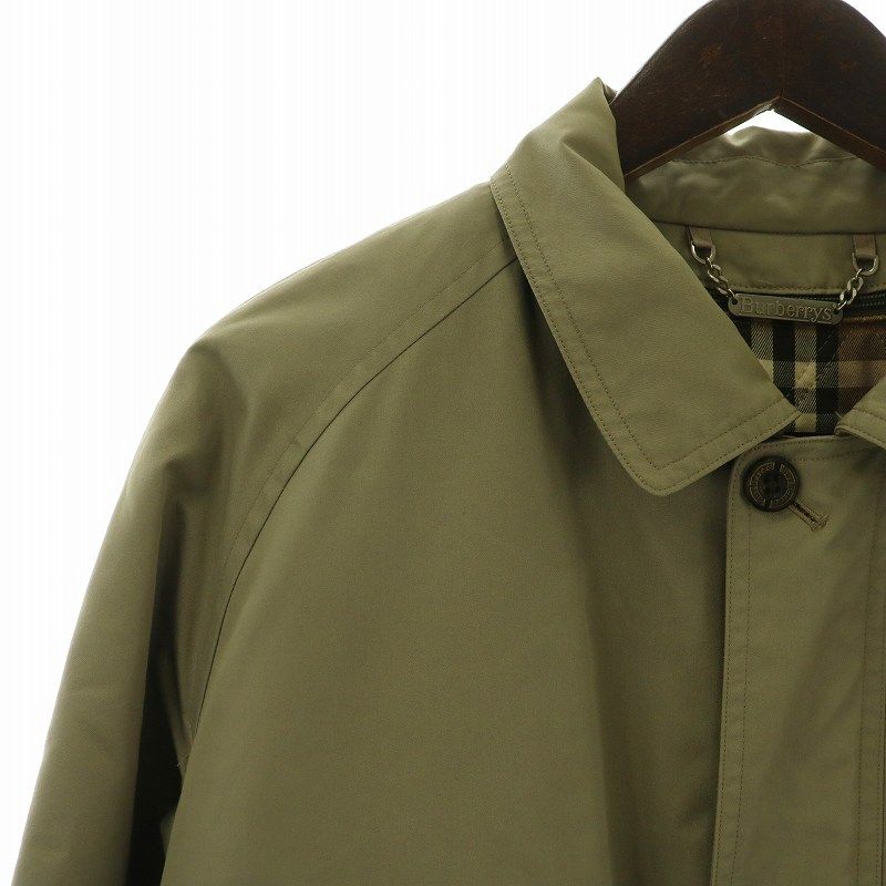 ヴィンテージ　バーバリー　コート　中綿 バーバリーズ Burberrys ヴィンテージ 中綿 コート アウター ミドル