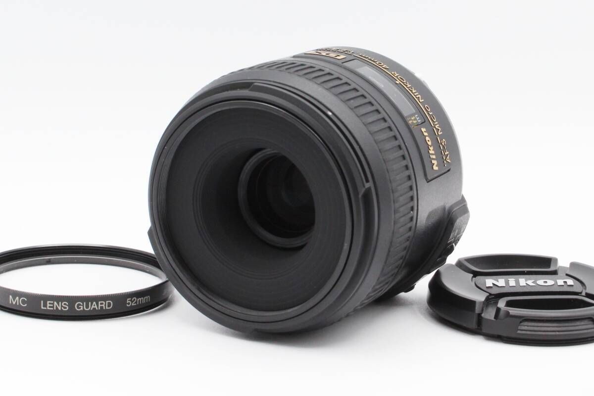 極上美品☆ニコン Nikon AF-S DX Micro NIKKOR 40mm F2.8 G 単焦点