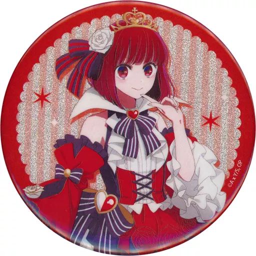 中古】バッジ・ピンズ 有馬かな(不思議の国のアリスver.) 「推しの子