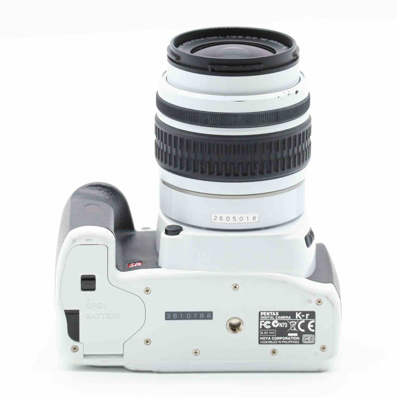  PENTAX デジタル一眼レフカメラ K r Wズームキット ホワイト 18 55 mm 300 610 1 デジタル一眼レフ デジタルカメラ