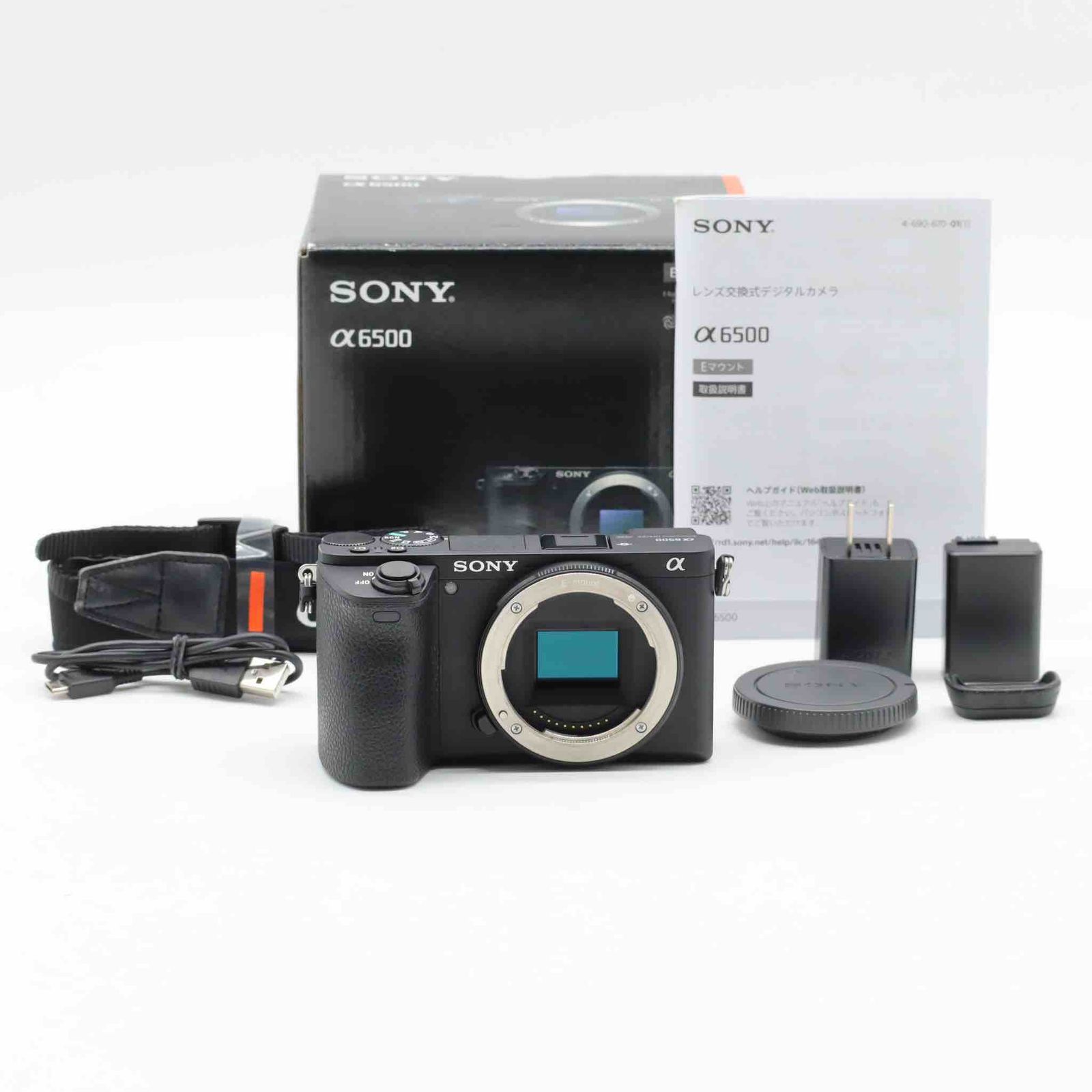 超美品☆ Sony α6500 ボディ #720 - メルカリ
