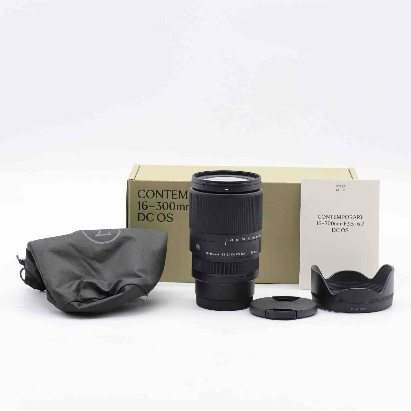 Sigma Contemporary 16-300 mm F 3.5-6.7 DC OS ソニーE APS-C用 734