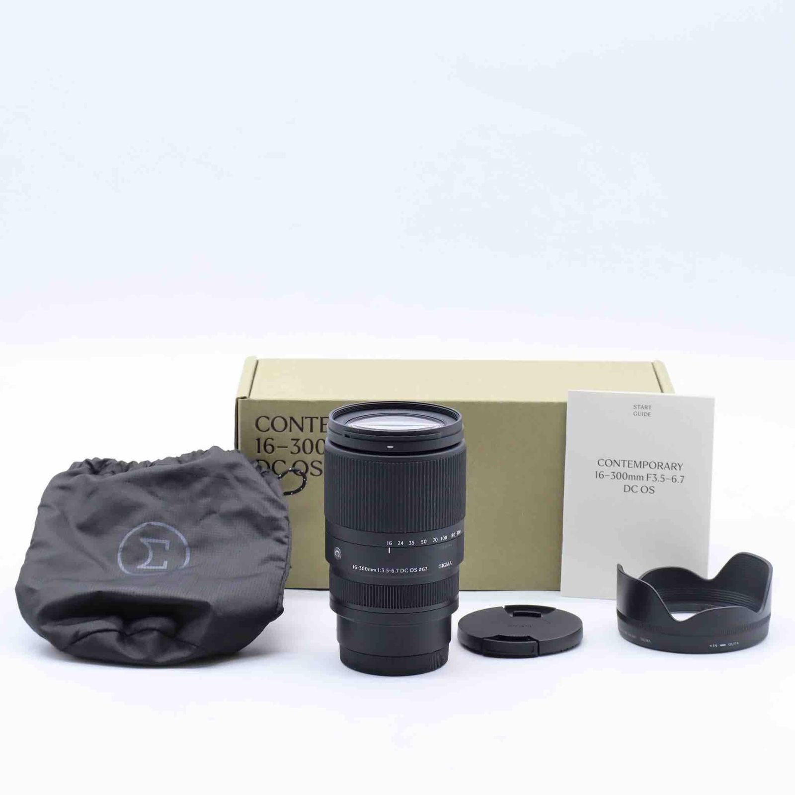 Sigma Contemporary 16-300 mm F 3.5-6.7 DC OS ソニーE APS-C用 735