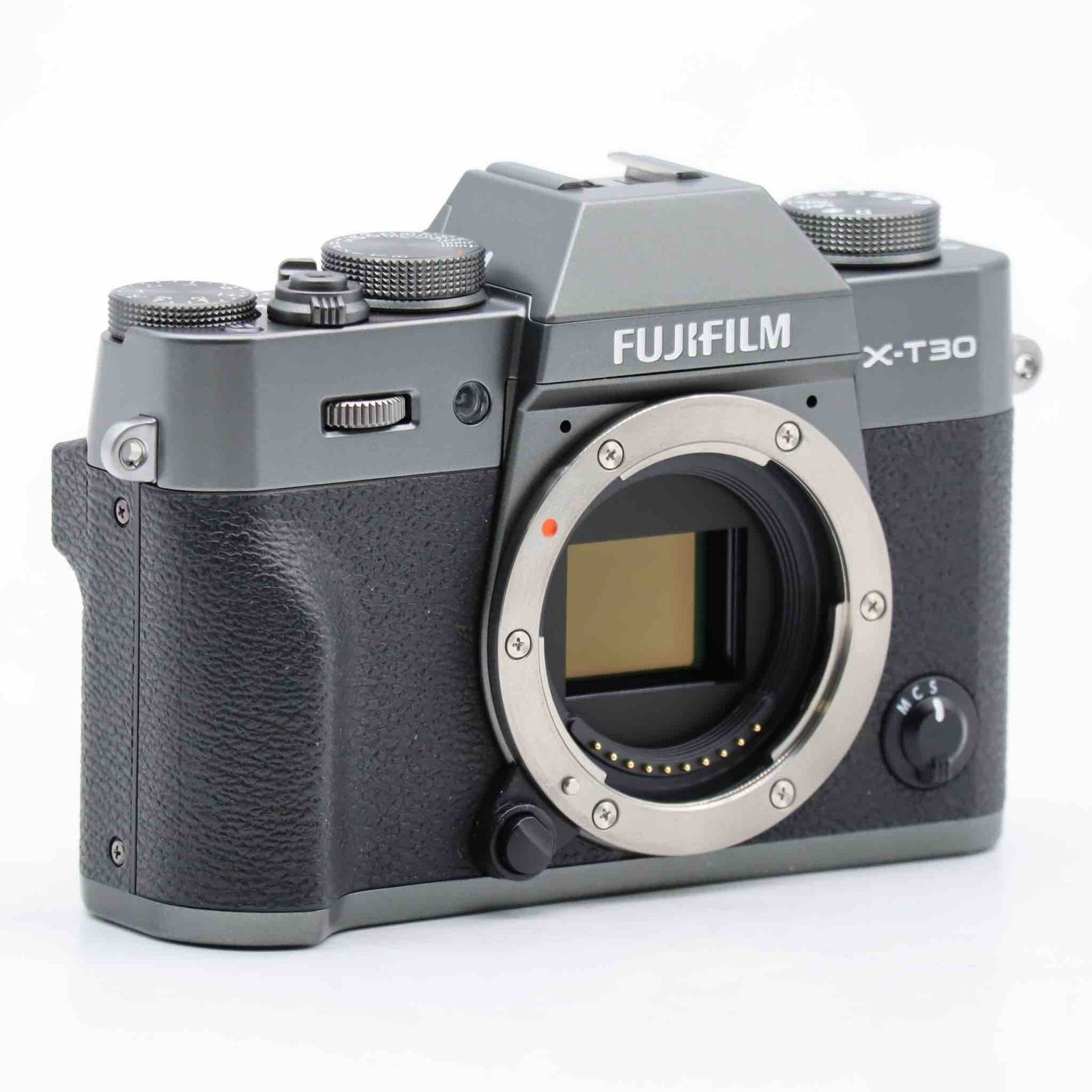 超 Fujifilm X T 30 ボディ チャコールシルバー 多言語 736