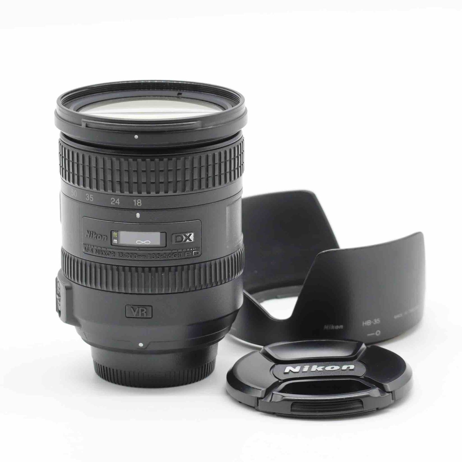 Nikon AF S DX NIKKOR 18 200 mm f 3 5 6 G ED VR II 738