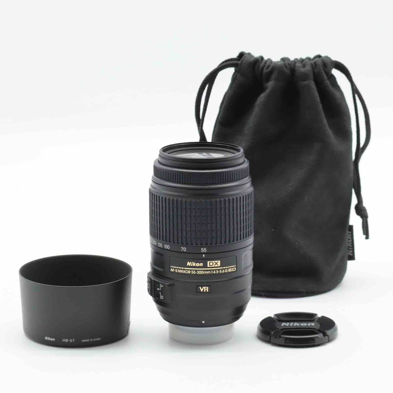 Nikon AF S DX 55 300 f 4 5 6 G ED VR 742