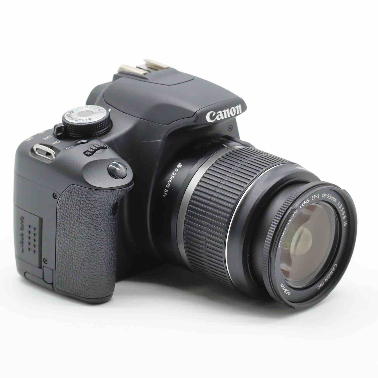 超 Canon EOS Kiss X 3 ダブルズームキット EF S 18 55 mm IS 250 743 1