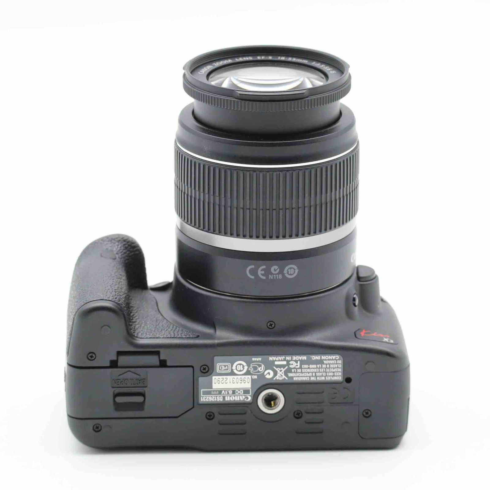  超 Canon EOS Kiss X 3 ダブルズームキット EF S 18 55 mm IS 250 743 1 デジタル一眼レフ デジタルカメラ