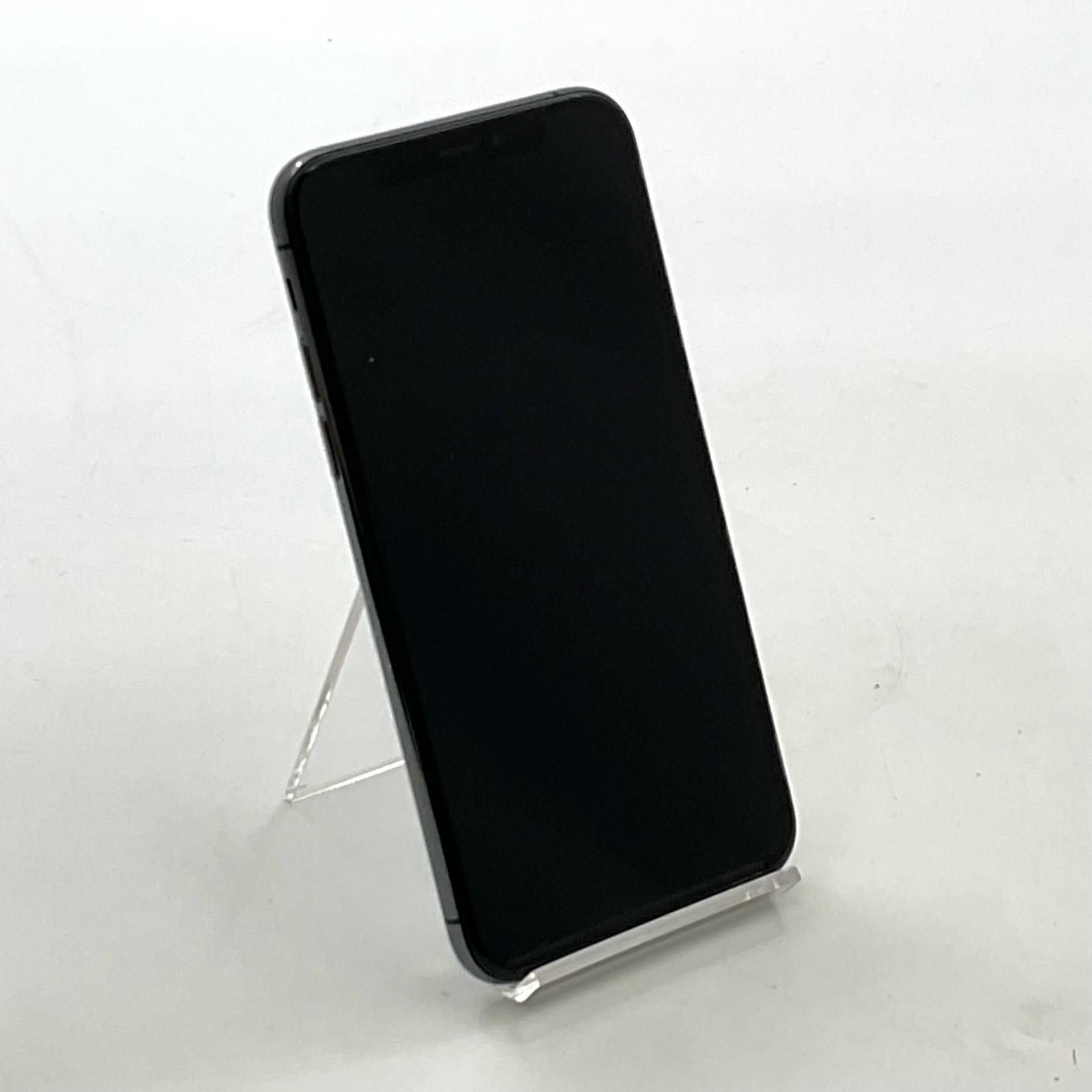 iPhone XS 256 GB スペースグレイ docomo SIMフリー 白ロム 難有