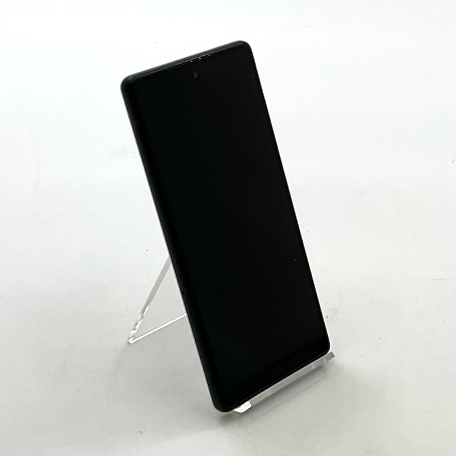 Google Pixel 6 a 128 GB Charcoal SIMフリー 17 L 白ロム