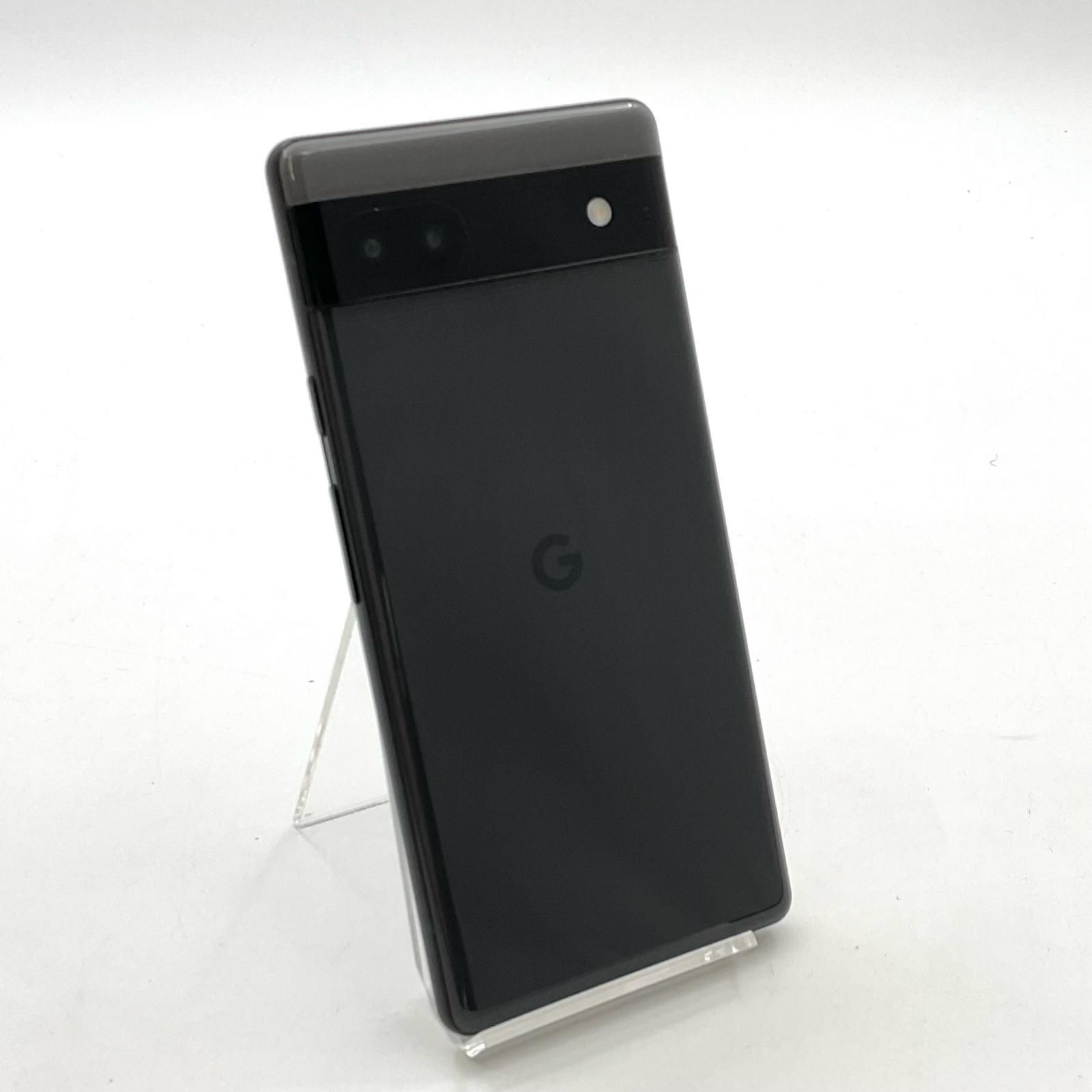 Google Pixel 6 a 128 GB Charcoal SIMフリー 17 L 白ロム