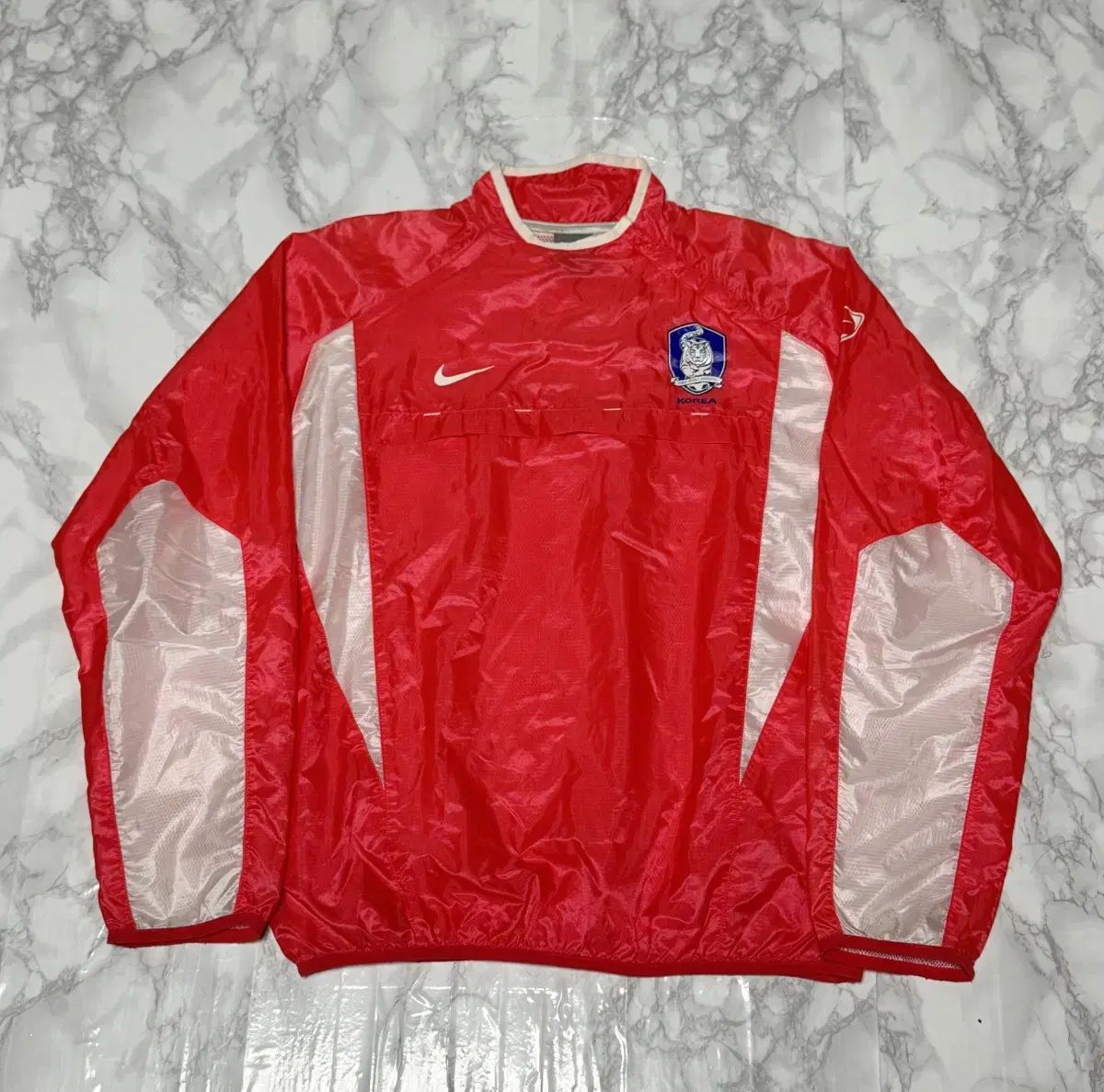 02-04 NIKE ナイキ 韓国国家代表 ハイドロ トップス サッカー ウォームアップ ウインドブレーカー