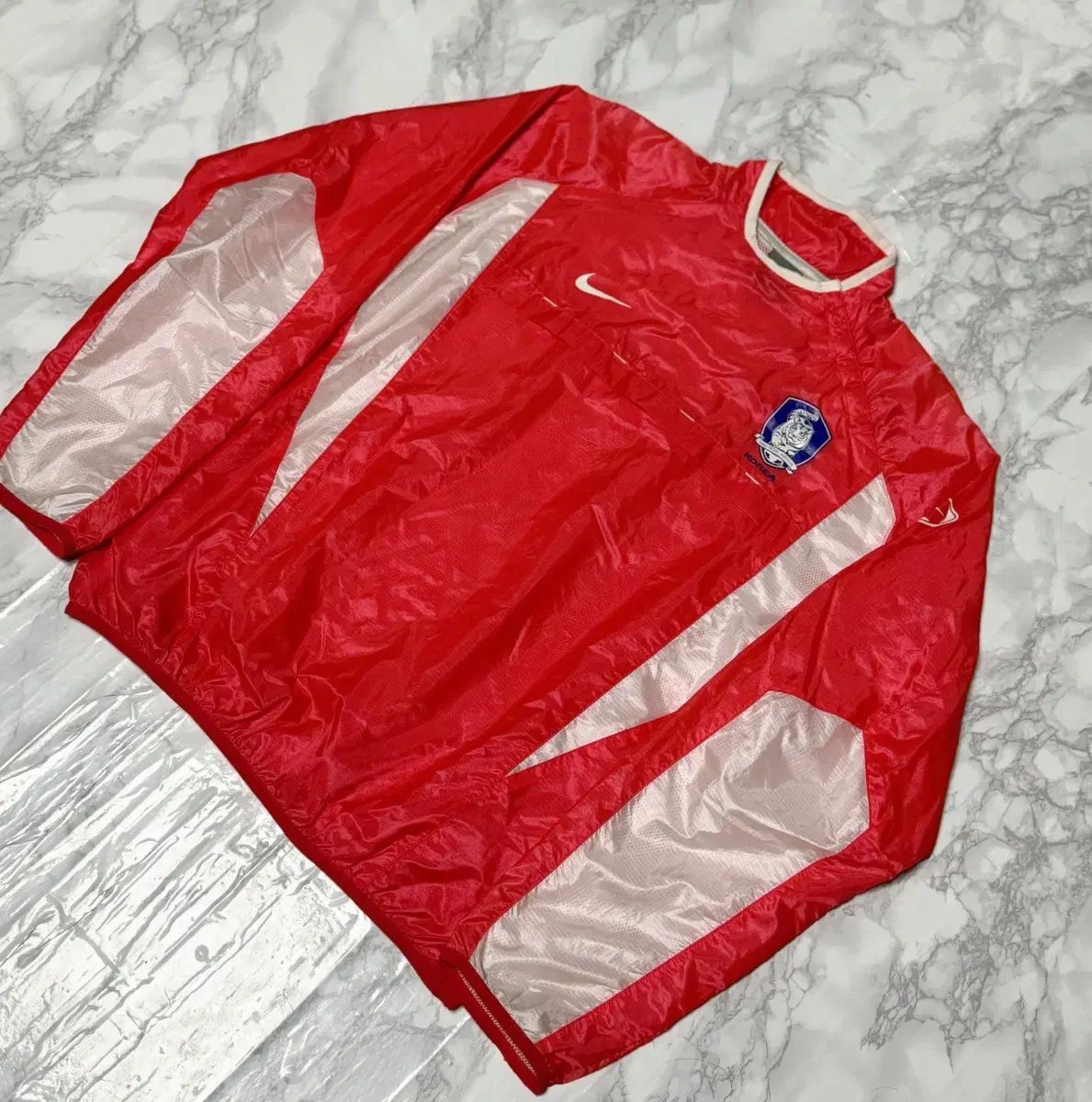 02-04 NIKE ナイキ 韓国国家代表 ハイドロ トップス サッカー ウォームアップ ウインドブレーカー