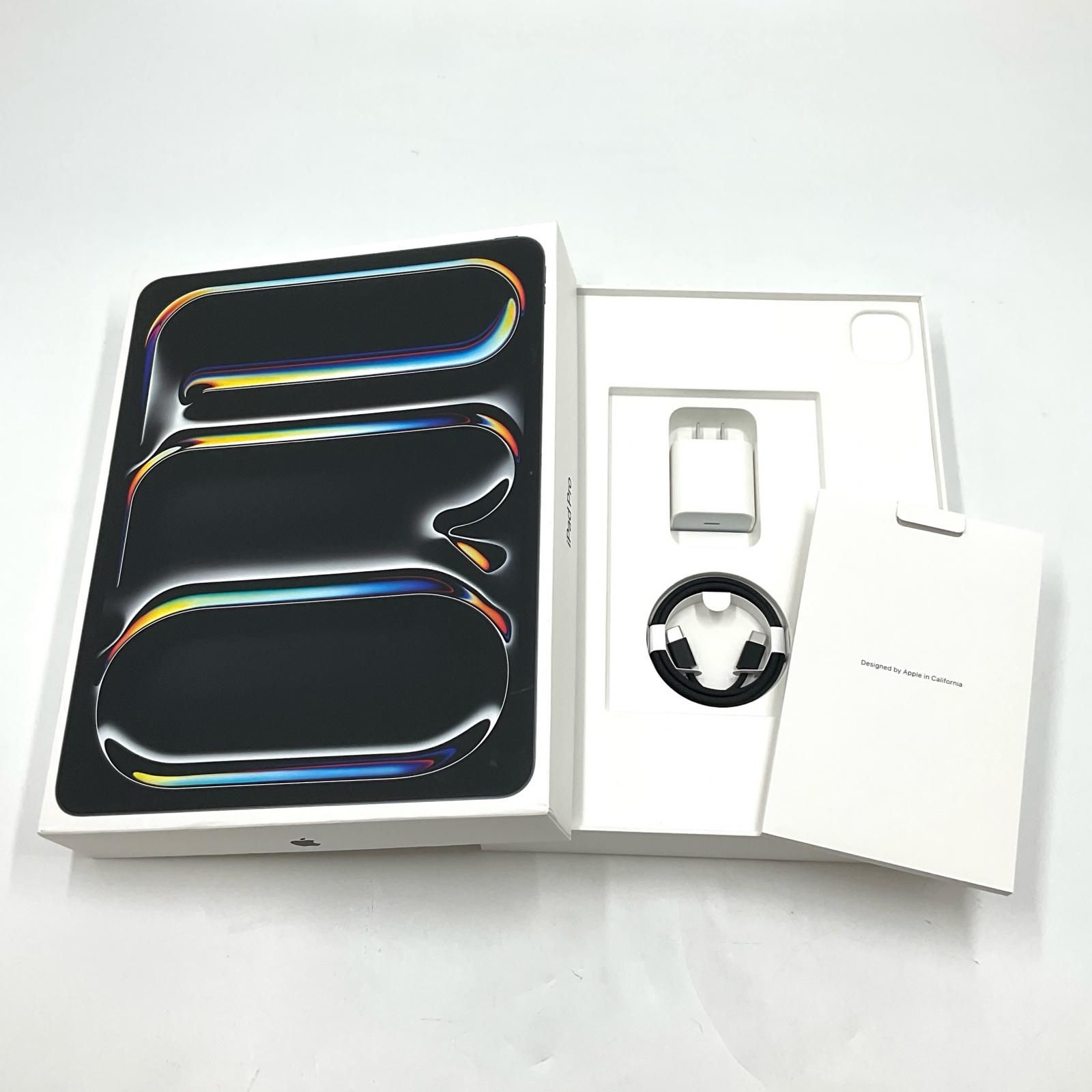 Apple iPad Pro M 4 13インチ 512 GB スペースブラック WiFi Cellular SIMフリー 白ロム