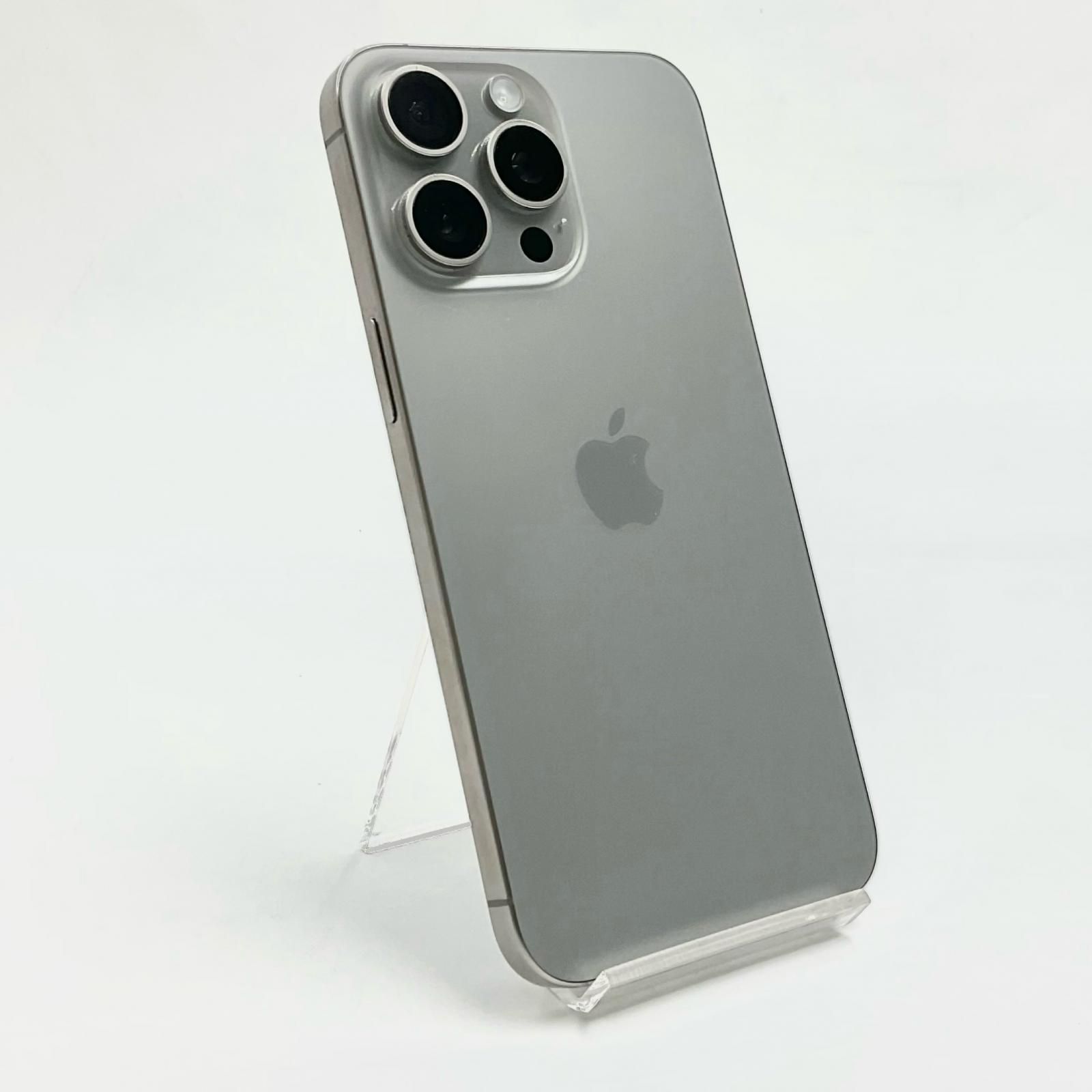 iPhone 15 Pro Max 256 GB ナチュラルチタニウム Softbank 白ロム 90