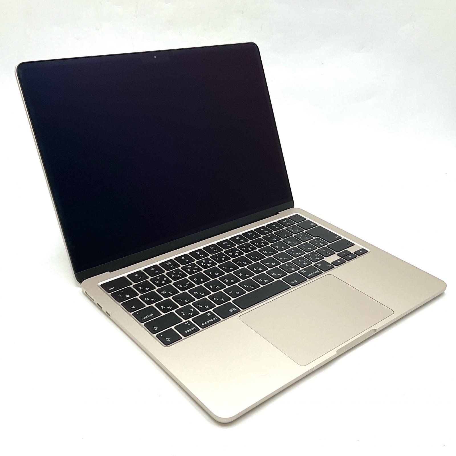 Apple MacBook Air 13インチ 2025 M 2 16 GB SSD 256 スターライト 超