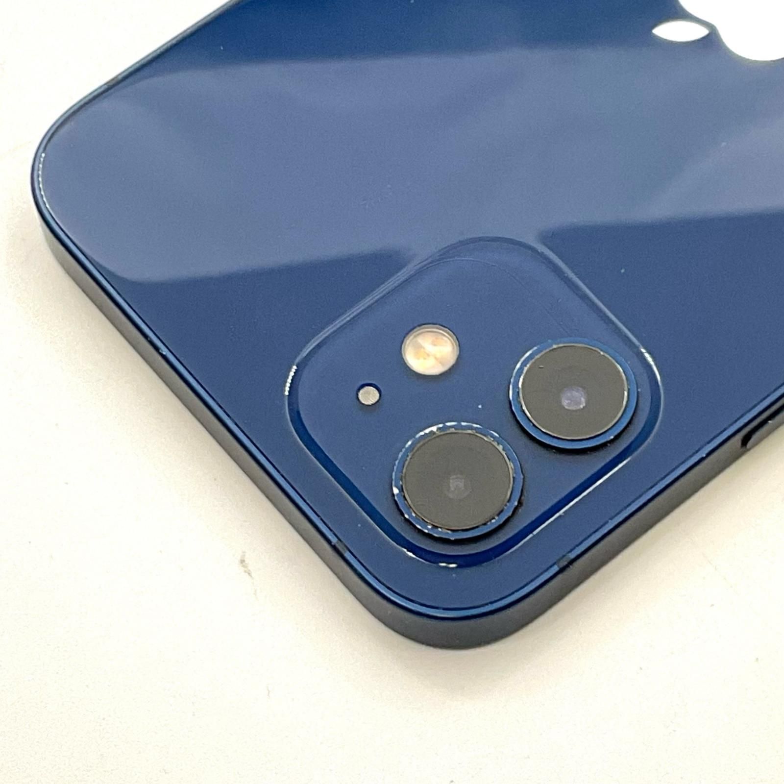 iPhone 12 128GB ブルー au 白ロム 動作確認済 79%【全額返金保証