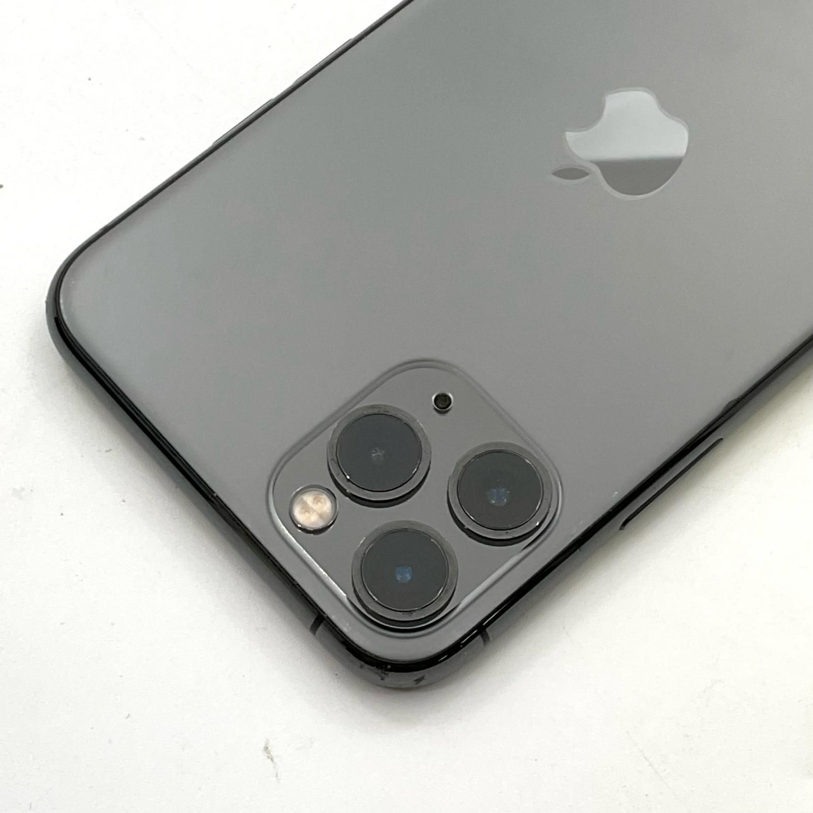 Apple iPhone11proスペースグレイ256GB本体送料込匿名配送値下 Apple
