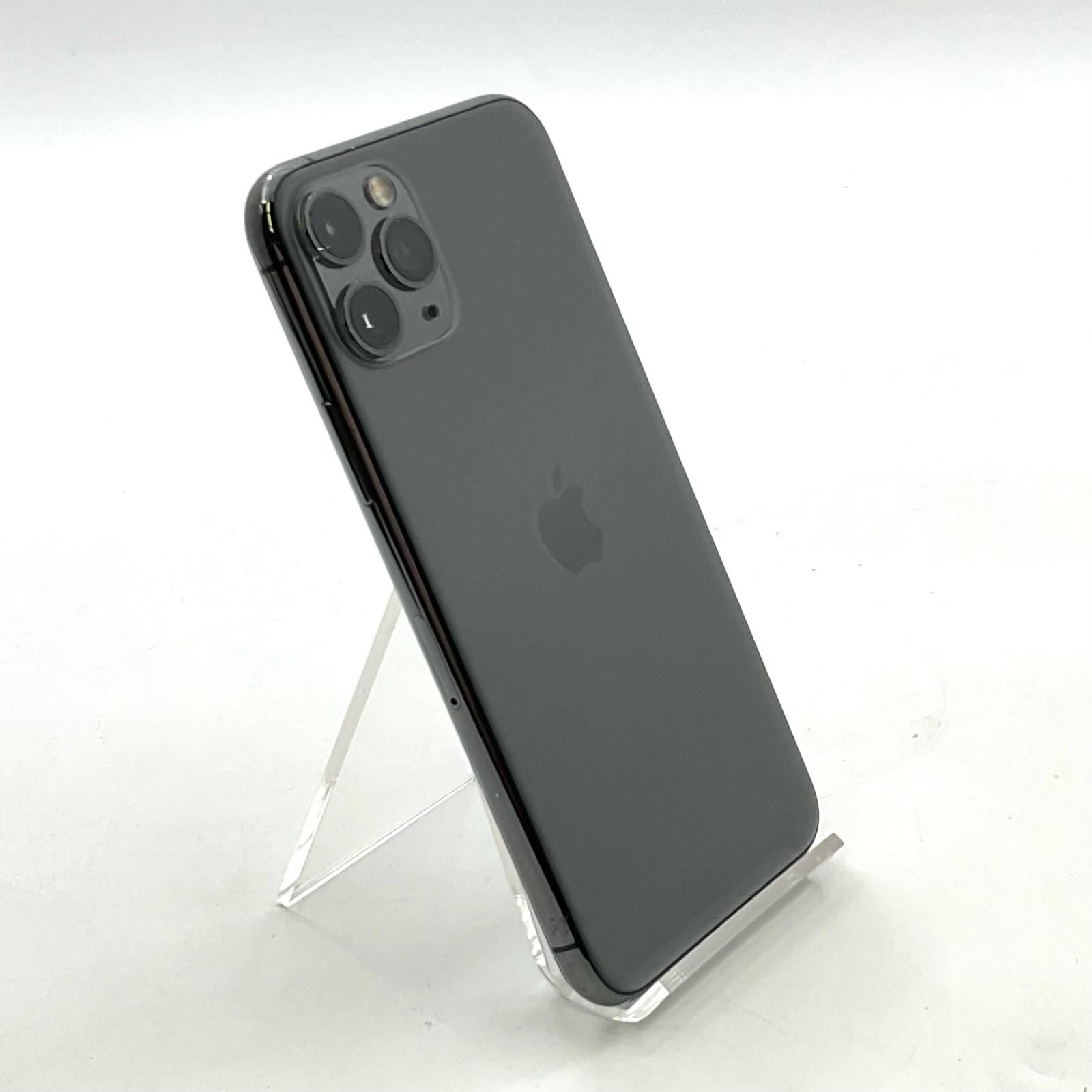 iPhone 11 Pro 256 GB スペースグレイ SIMフリー 白ロム 難有 78