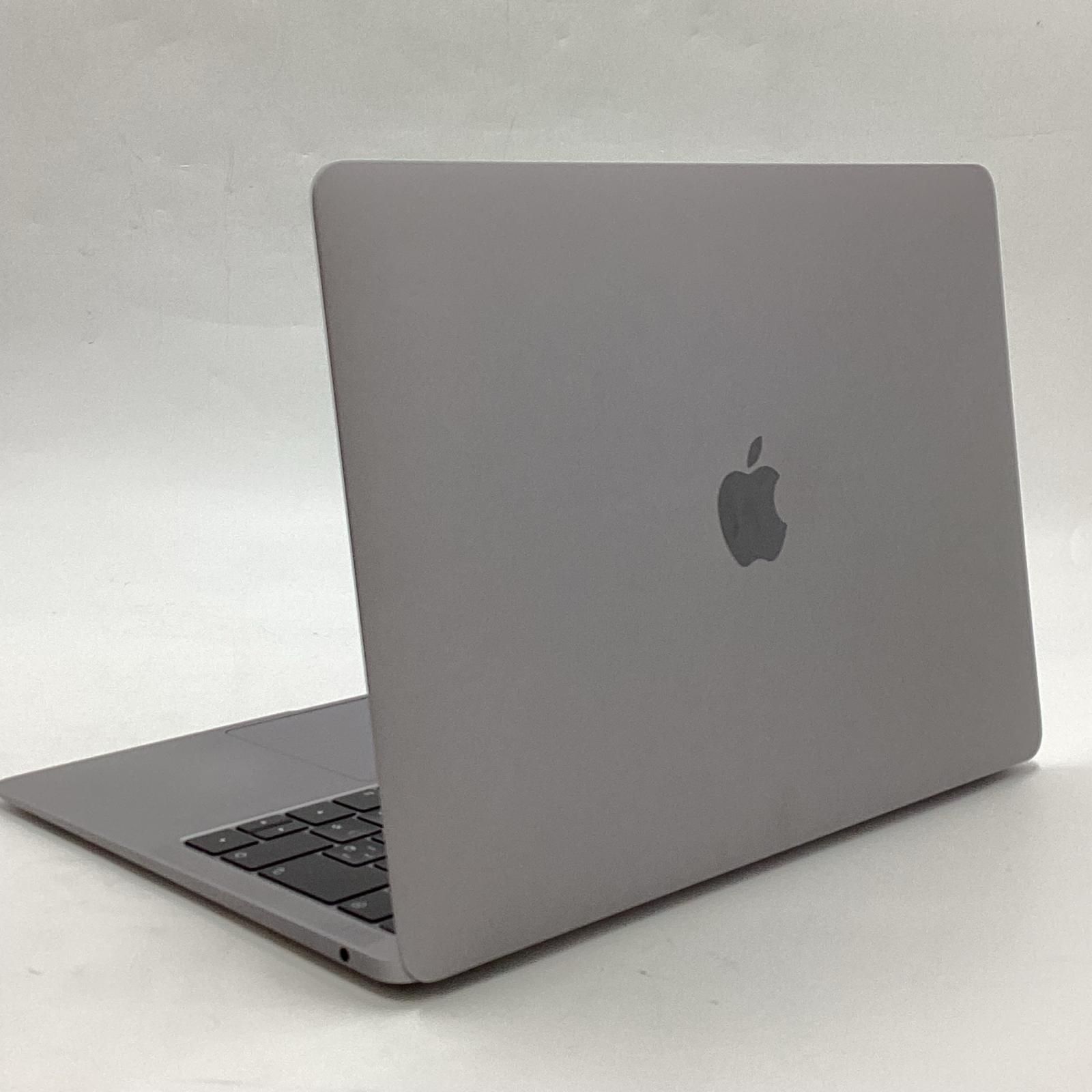 Apple MacBook Air 13.3インチ 2018 1.6 GHz デュアルコア Intel Core i 5 8 GB SSD 256 スペースグレイ 82.6