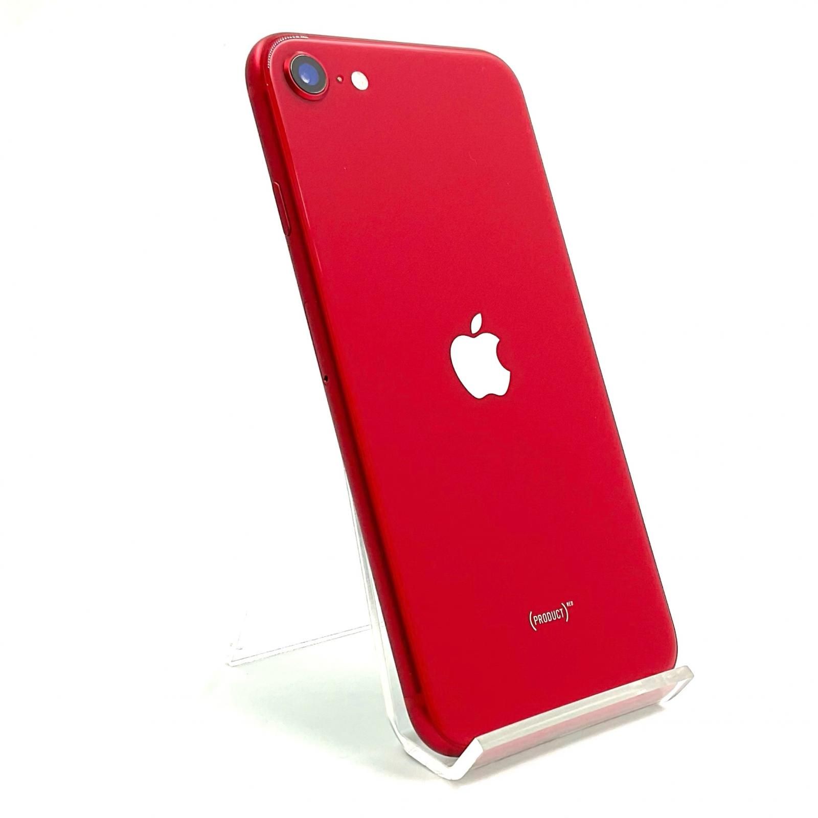 iPhone SE 第2世代 64 GB PRODUCT RED Softbank 白ロム 79