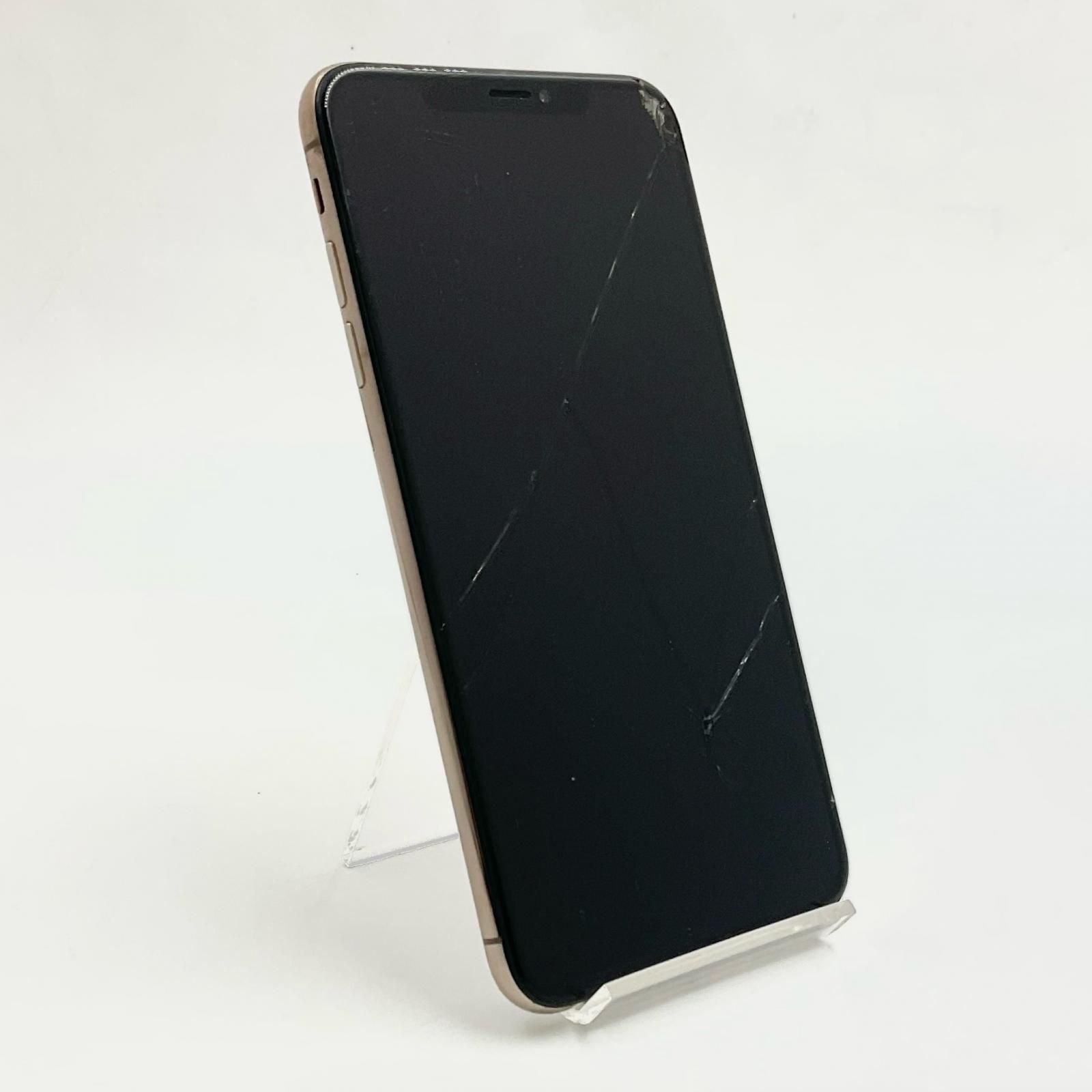 iPhone XS Max 256 GB ゴールド Softbank 白ロム 難有 86