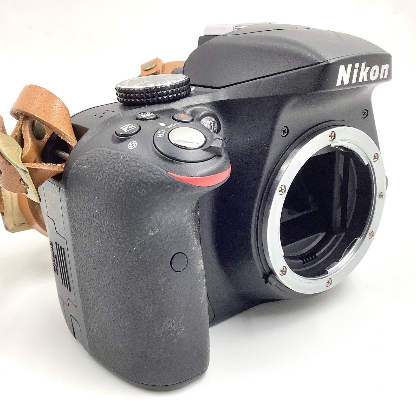 Nikon デジタル一眼 D 3300 ボディ ブラック