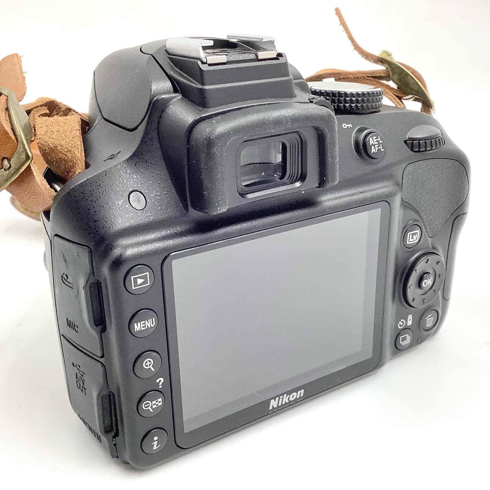  Nikon デジタル一眼 D 3300 ボディ ブラック デジタル一眼レフ デジタルカメラ