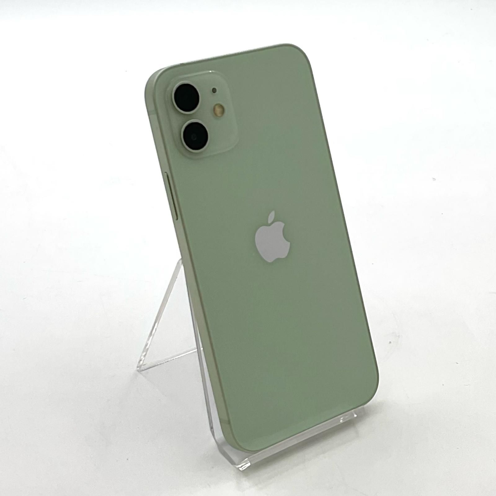 iPhone 12 64 GB グリーン SIMフリー 白ロム 85