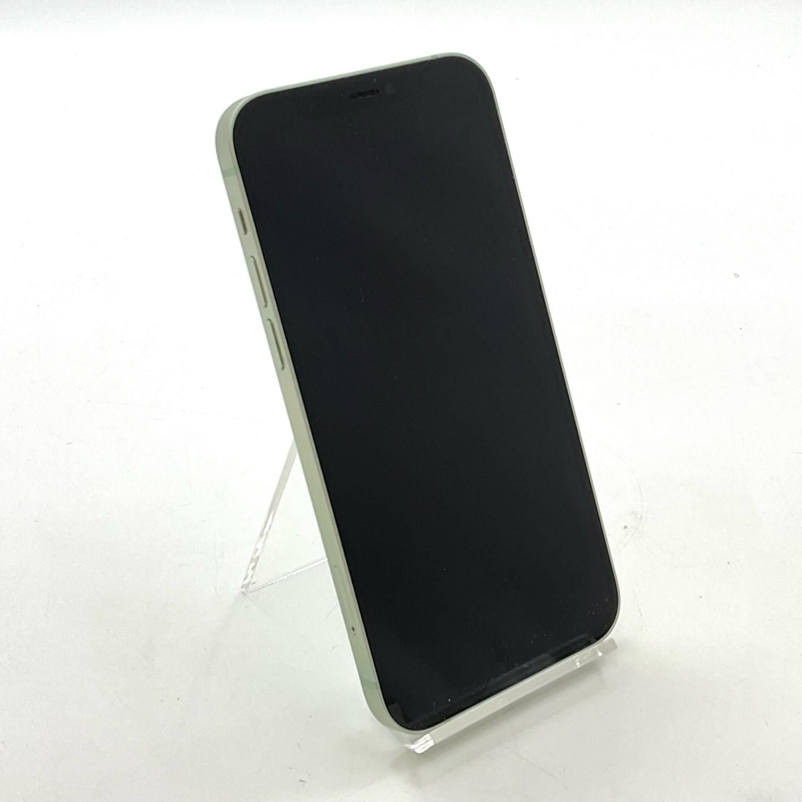 iPhone 12 64 GB グリーン SIMフリー 白ロム 85