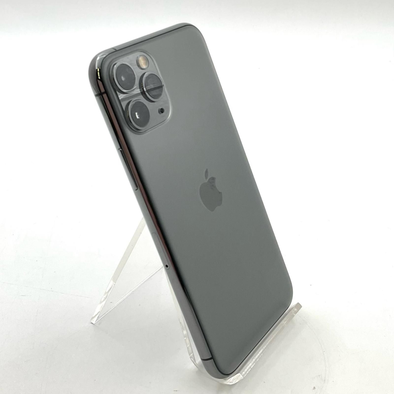 iPhone 11 Pro 512 GB スペースグレイ Softbank 白ロム 75