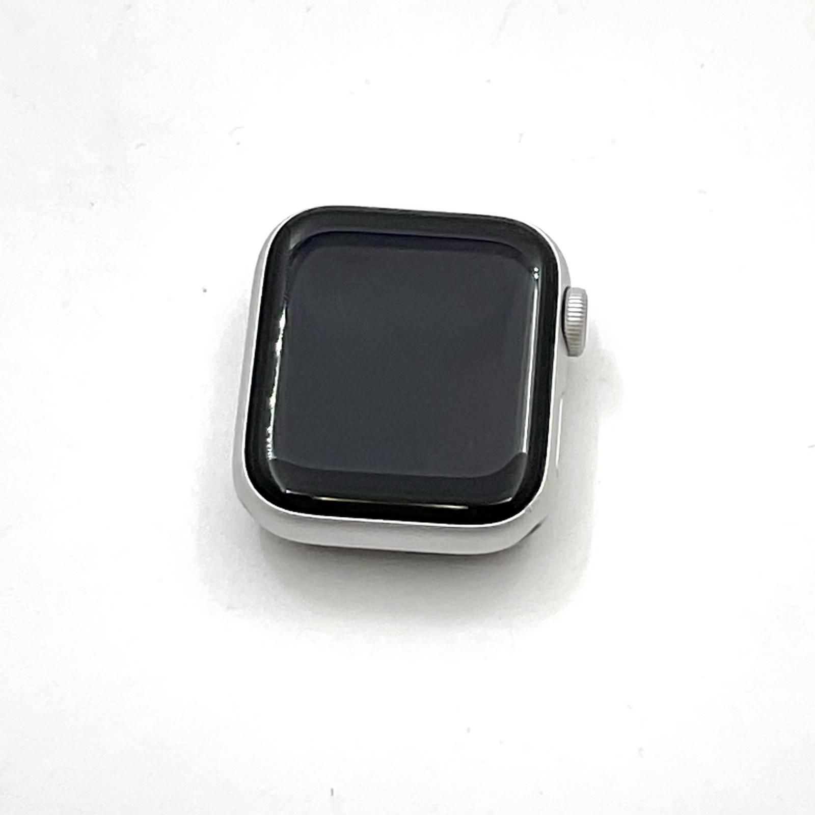 Apple Watch SE 第1世代 アルミニウム 40 mm GPS Cellular 白ロム 77