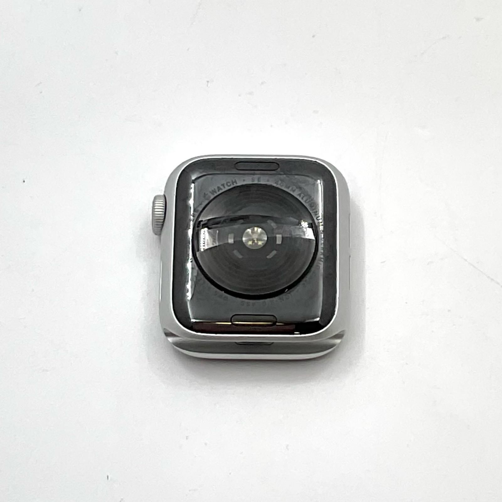 Apple Watch SE 第1世代 アルミニウム 40 mm GPS Cellular 白ロム 77