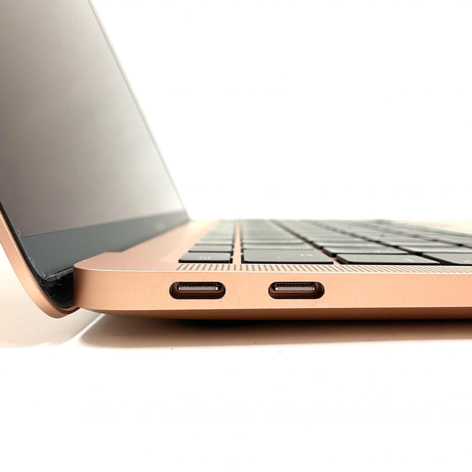 Apple MacBook Air 13インチ 2020 Apple M1 8GB SSD 256GB ゴールド 98