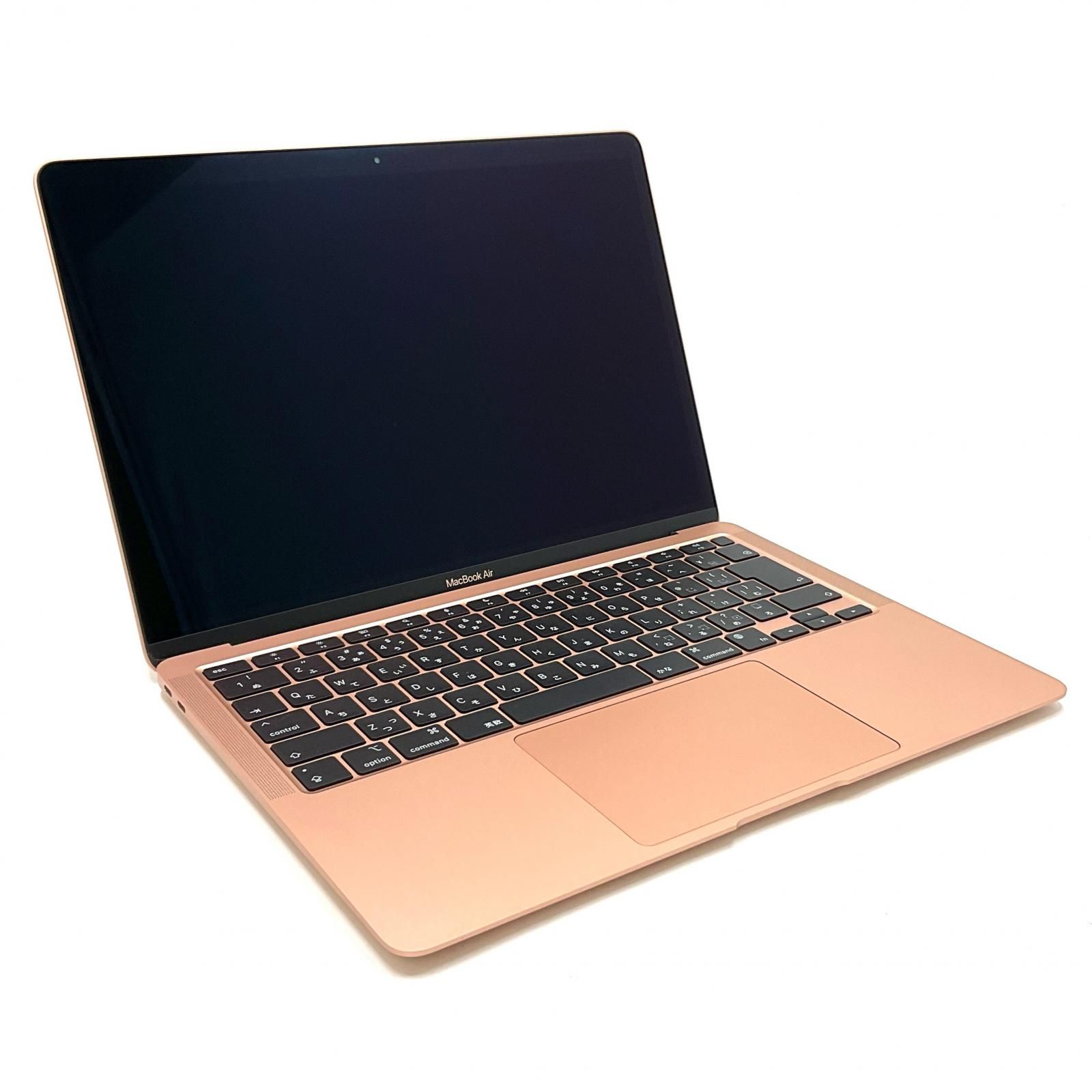 Apple MacBook Air 13インチ 2020 Apple M1 8GB SSD 256GB ゴールド 98