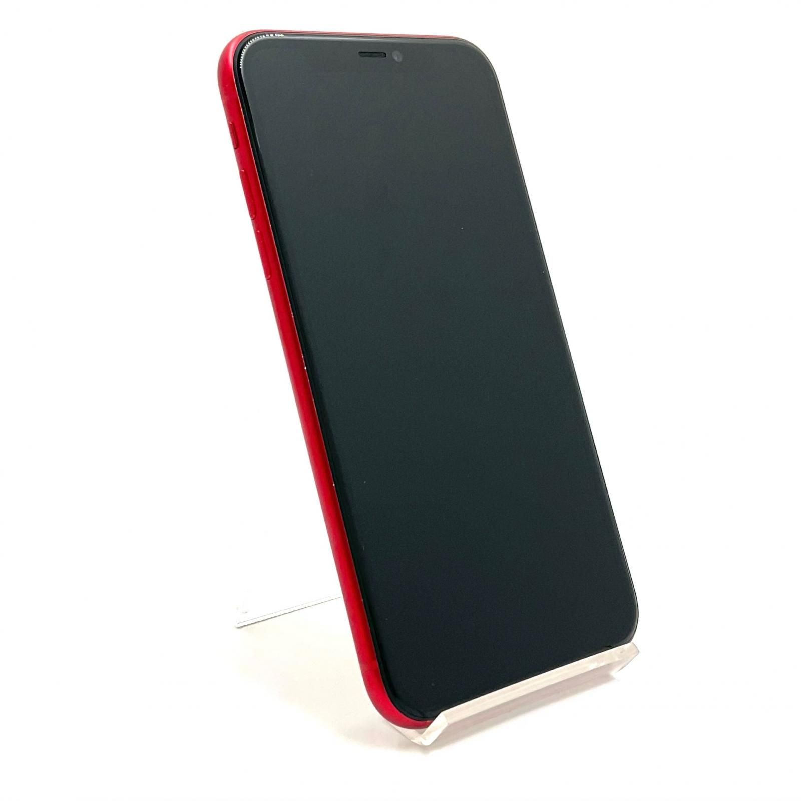 iPhone 11 256 GB PRODUCT RED docomo 白ロム
