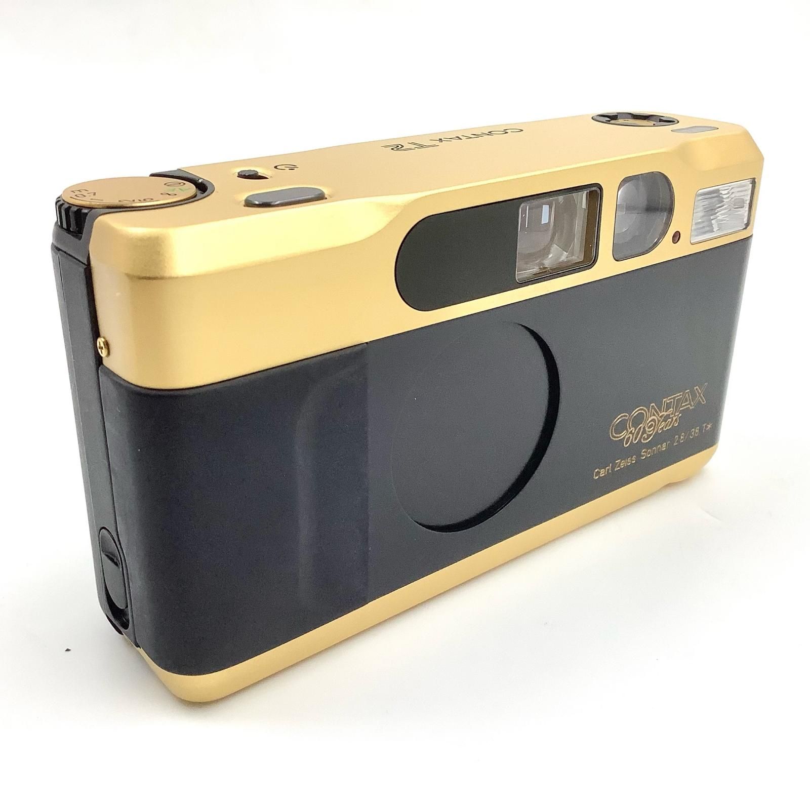 CONTAX T 2 ゴールド 60周年記念モデル