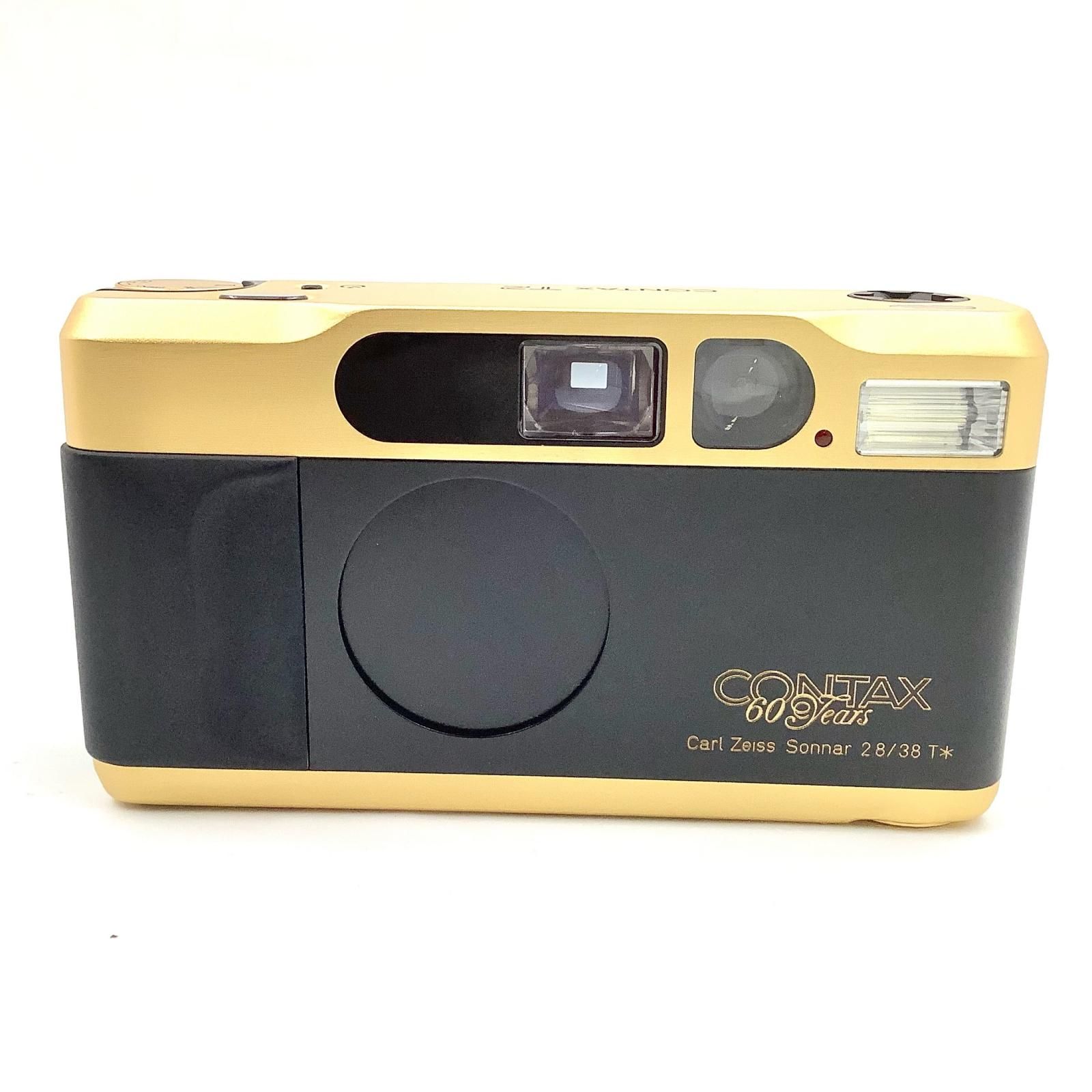 CONTAX T 2 ゴールド 60周年記念モデル