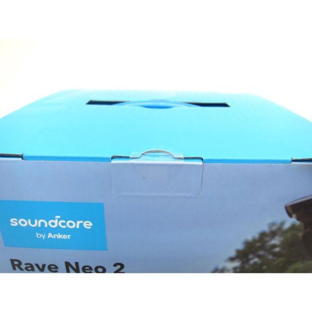 未使用品 Anker Soundcore Rave Neo 2 Bluetooth ポータブル ∠UK1596