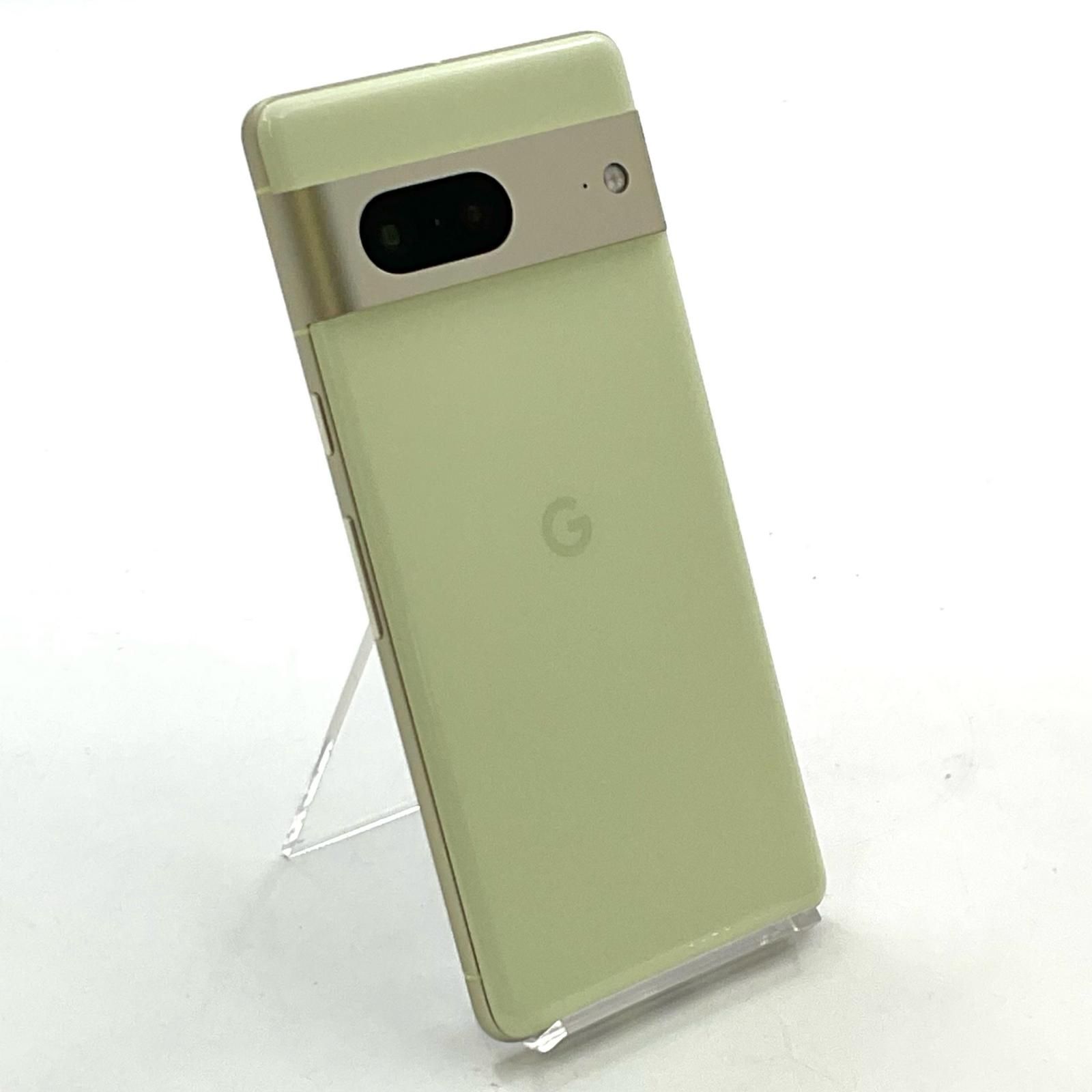 Google Pixel 7 128 GB Lemongrass SIMフリー G 03 Z 5 白ロム
