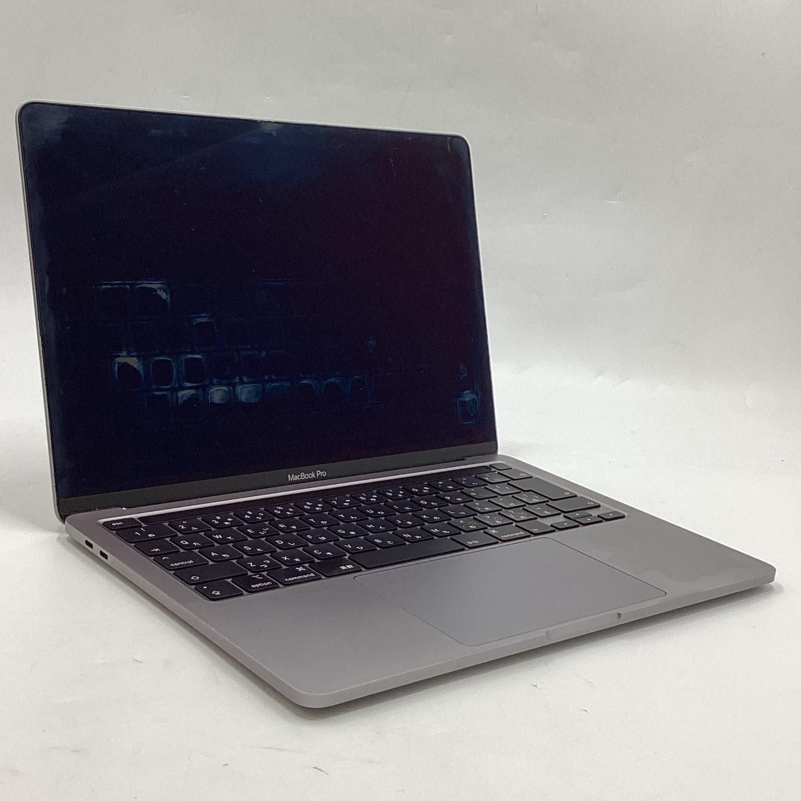 Apple MacBook Pro 2020 1 4 GHz クアッドコア Intel Core i 5 8 GB SSD 256 スペースグレイ 84 難有