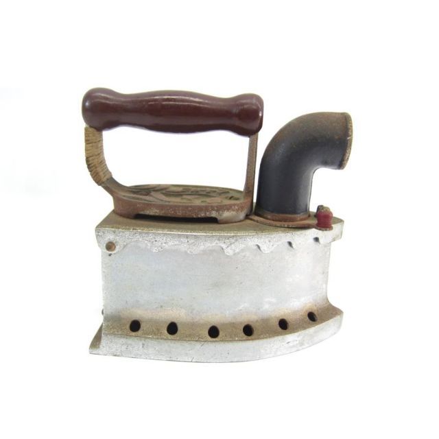 炭火アイロン 昭和 レトロ ヴィンテージ 公式 ∠UK1459 昭和レトロ