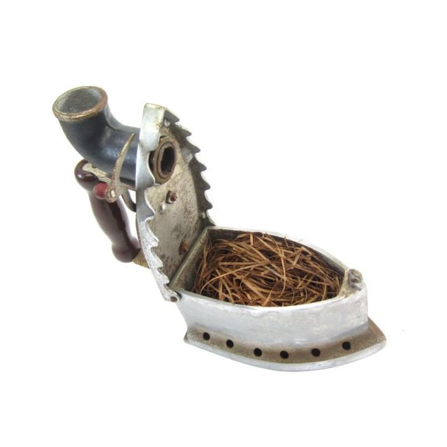 炭火アイロン 昭和 レトロ ヴィンテージ 公式 ∠UK1459 昭和レトロ